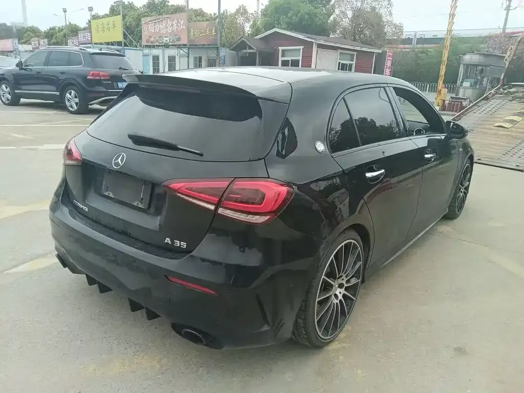 Mercedes-Benz A-Class AMG — фото 4
