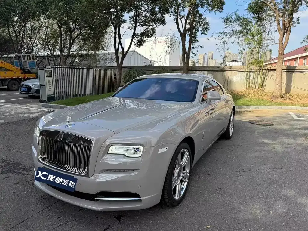 Rolls-Royce Wraith