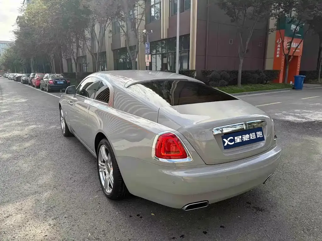Rolls-Royce Wraith 2021 из CN, фото 8