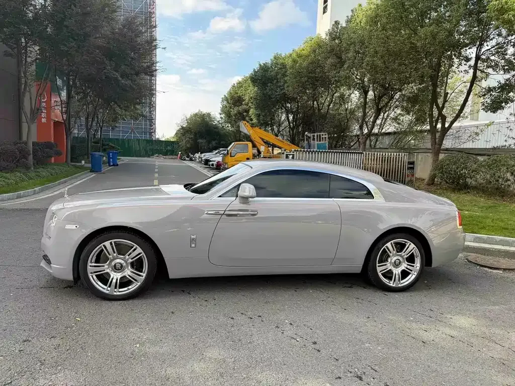 Rolls-Royce Wraith 2021 из CN, фото 10