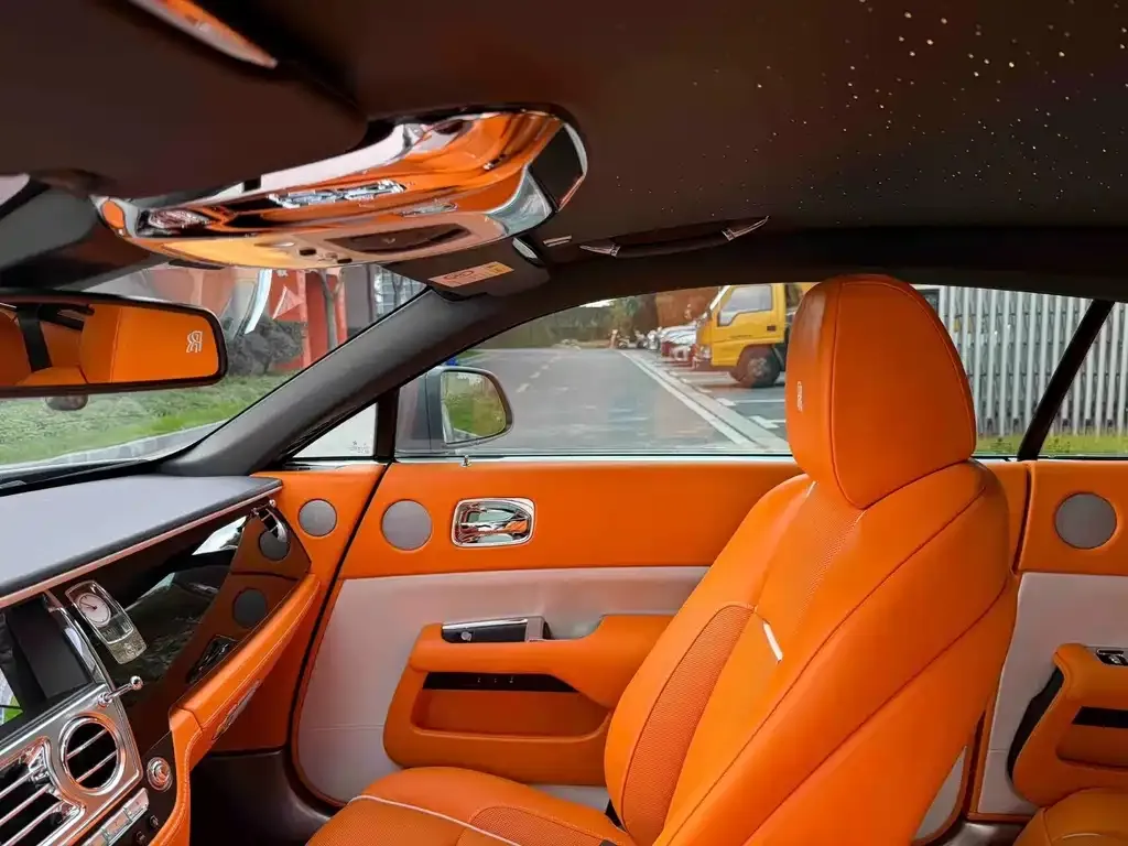 Rolls-Royce Wraith 2021 из CN, фото 6