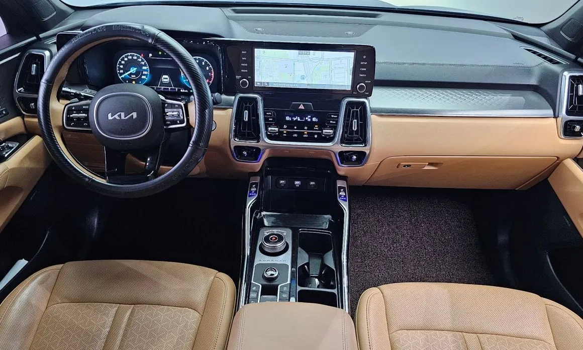 Kia Sorento 2022 из KR, фото 7