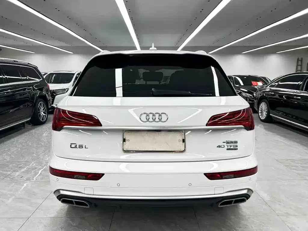 Audi Q5L — фото 10