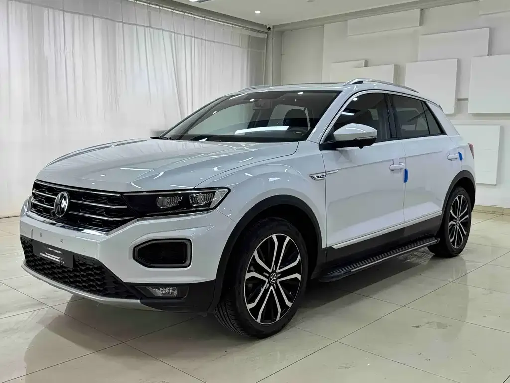 Volkswagen T-Roc 2022 из CN, фото 1