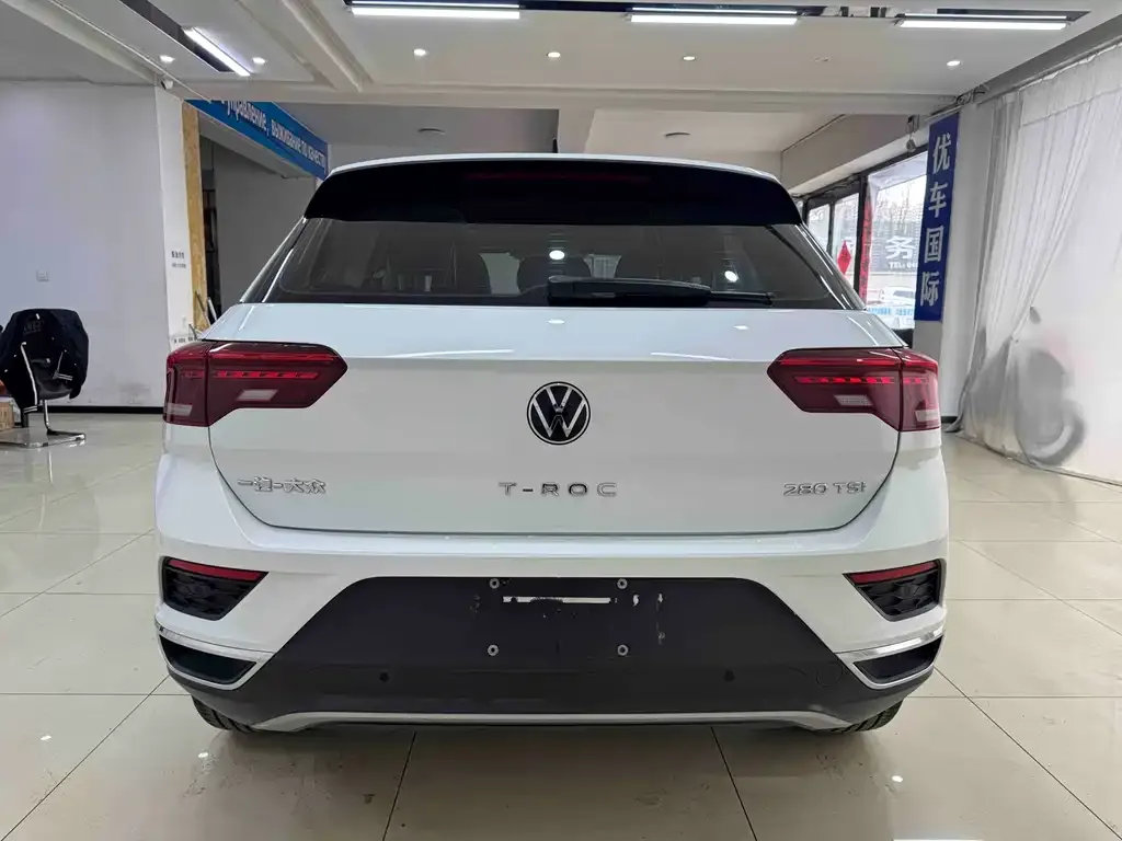 Volkswagen T-Roc 2022 из CN, фото 8