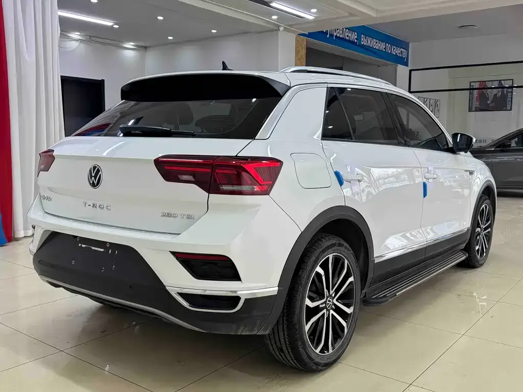 Volkswagen T-Roc 2022 из CN, фото 10
