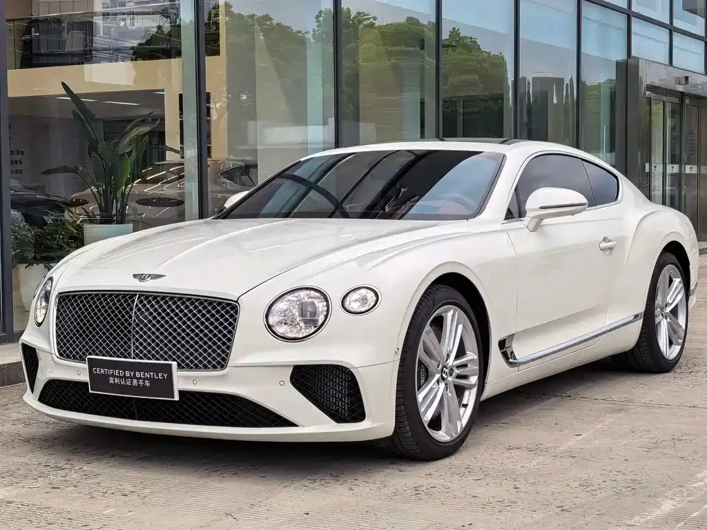 Bentley Continental — фото 1