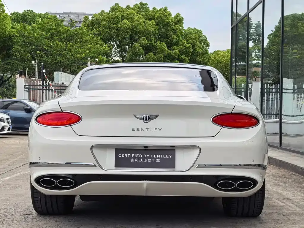 Bentley Continental — фото 4