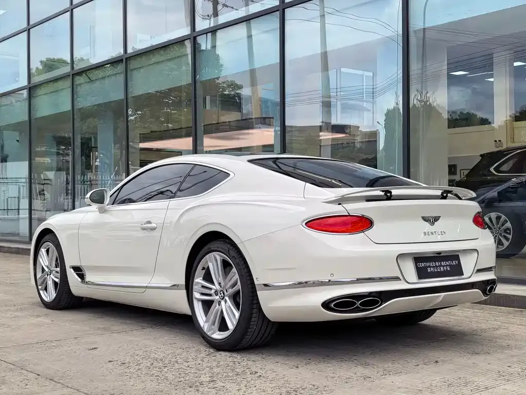 Bentley Continental — фото 7