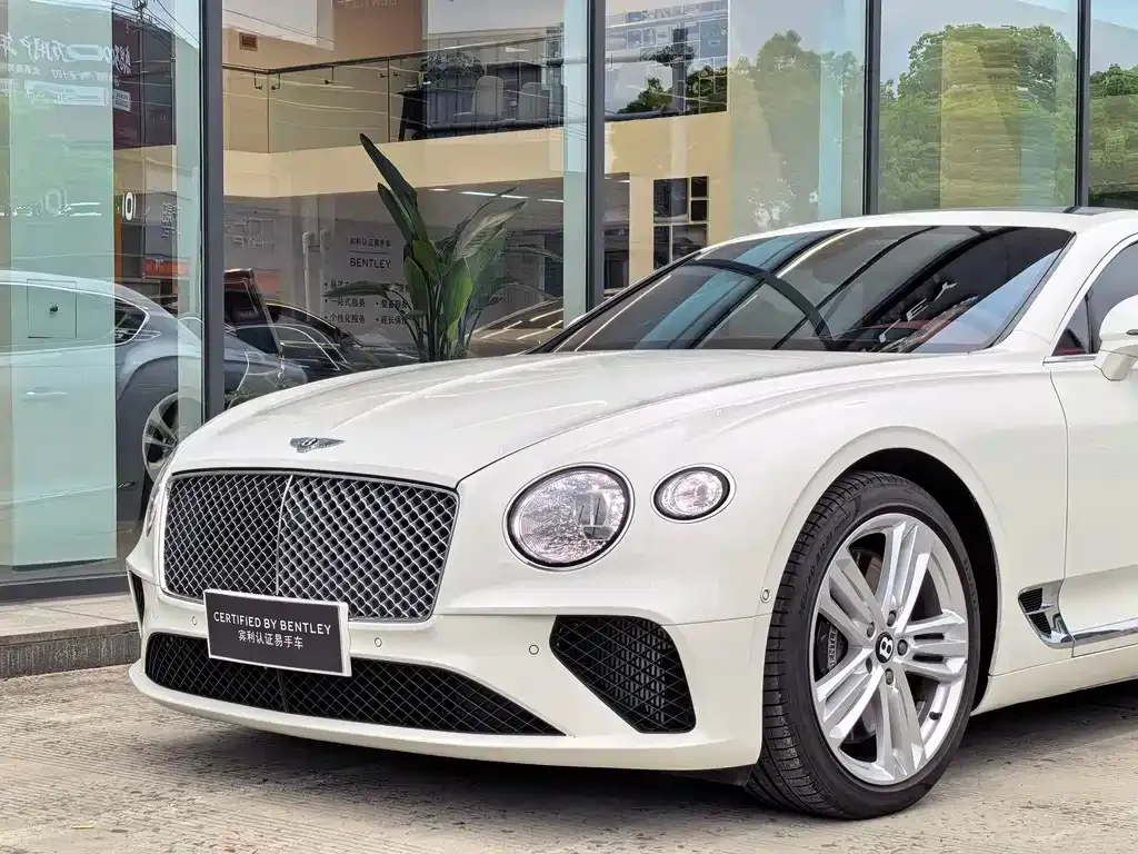 Bentley Continental — фото 5