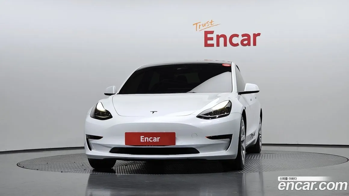 Tesla Model 3 2022 из KR, фото 9