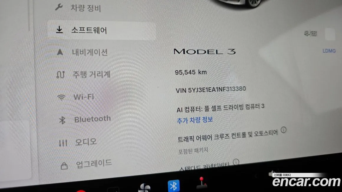 Tesla Model 3 2022 из KR, фото 3