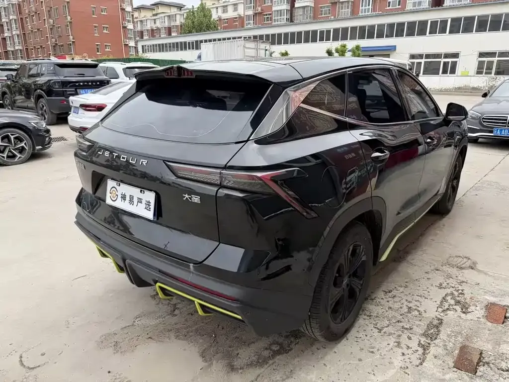 Jetour Dasheng 2025 из CN, фото 9