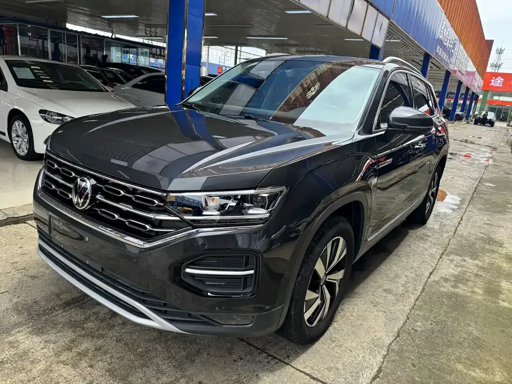 Volkswagen Tayron 2022 из CN, фото 8