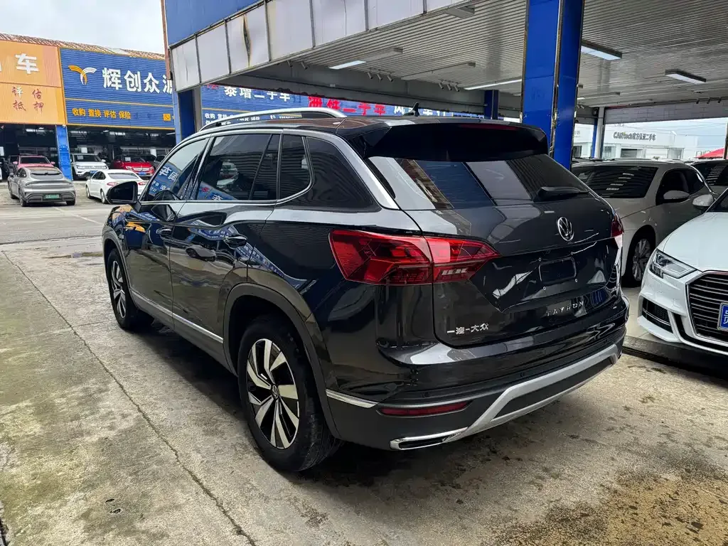 Volkswagen Tayron 2022 из CN, фото 7
