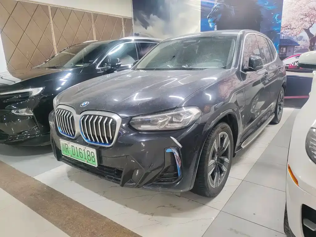 BMW iX3 2021 из CN, фото 1