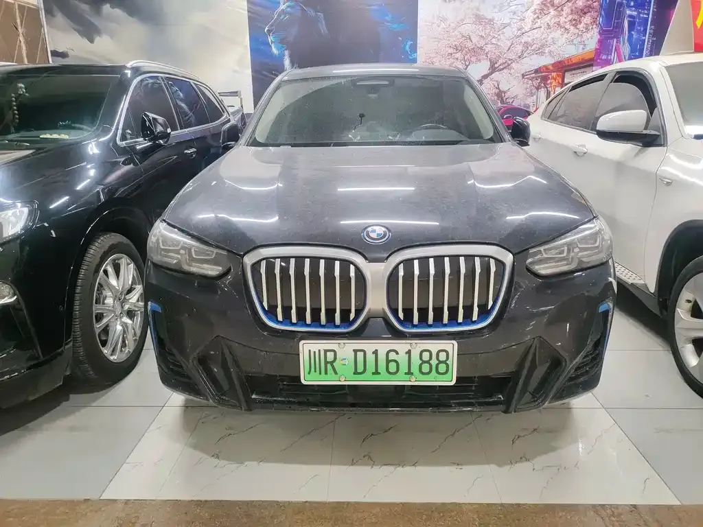 BMW iX3 2021 из CN, фото 5