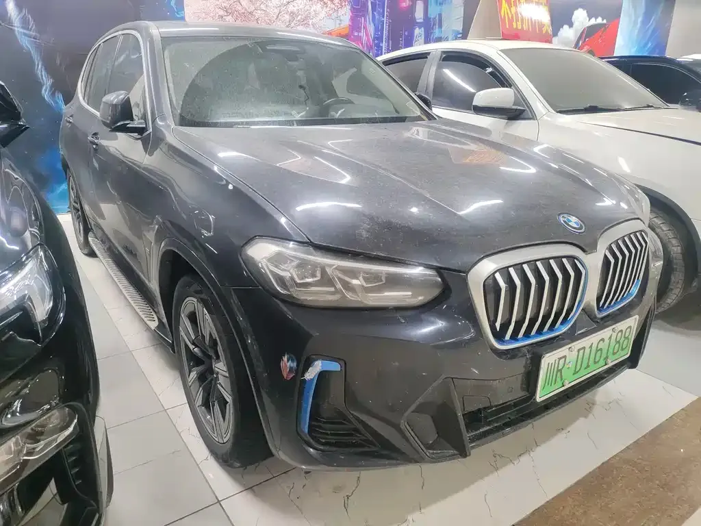 BMW iX3 2021 из CN, фото 9