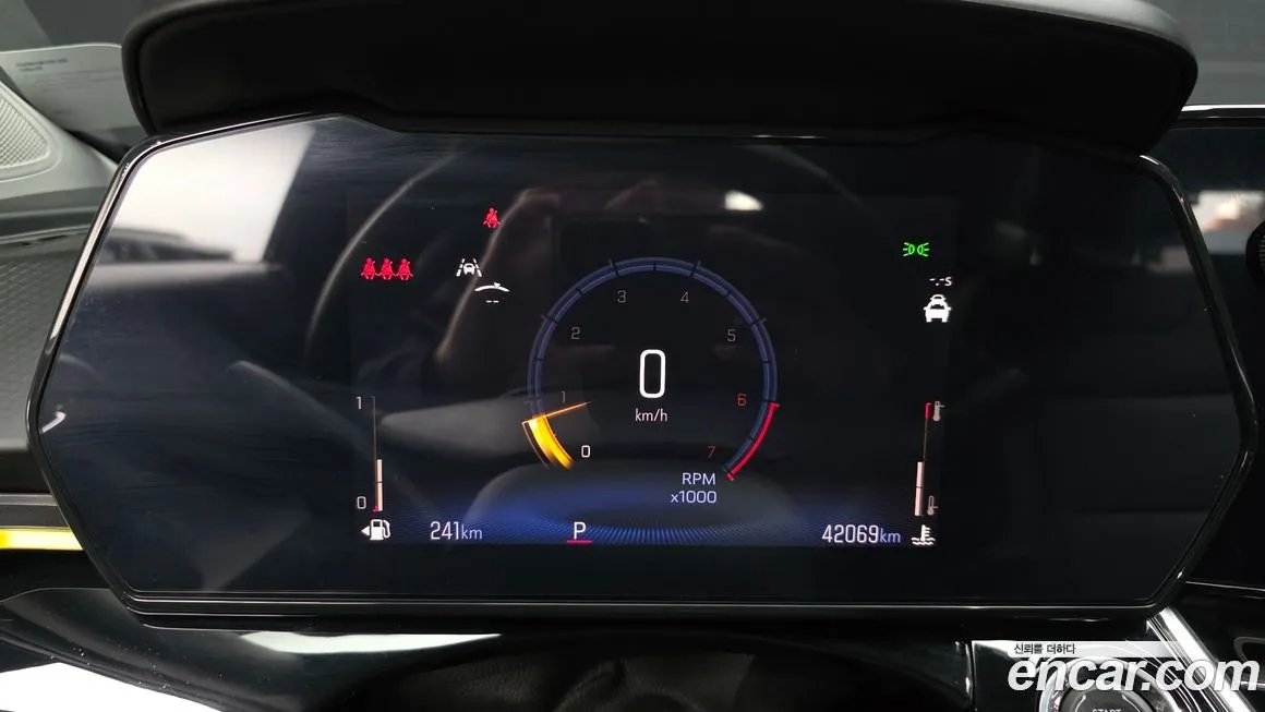 Chevrolet (GM Daewoo) Trax 2025 из KR, фото 3