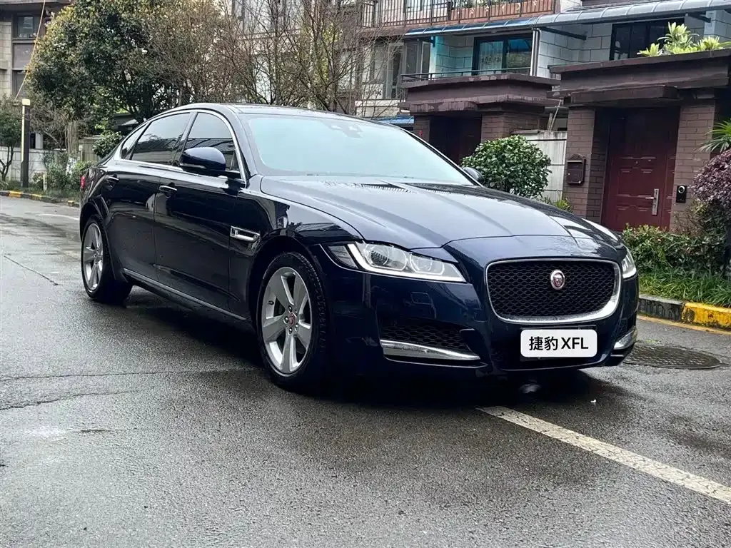 Jaguar XFL 2021 из CN, фото 6