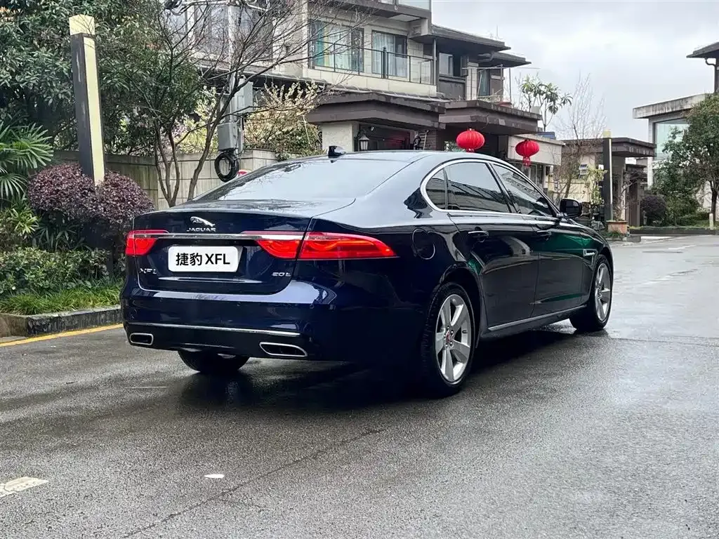 Jaguar XFL 2021 из CN, фото 8