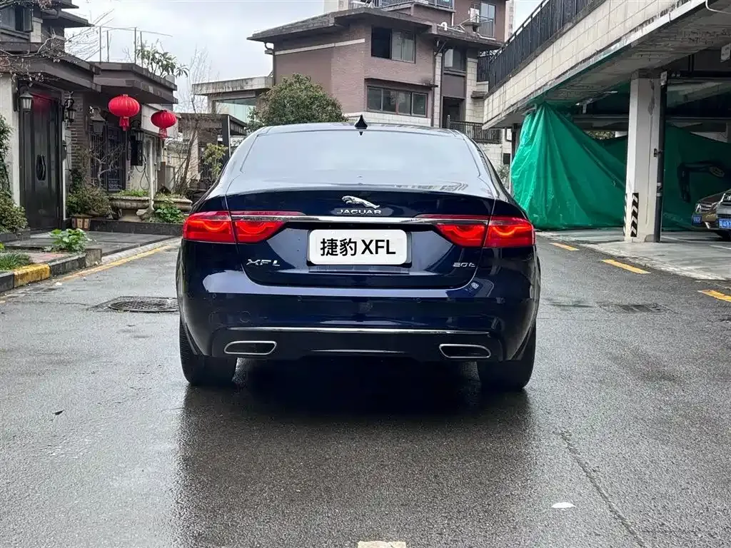 Jaguar XFL 2021 из CN, фото 4