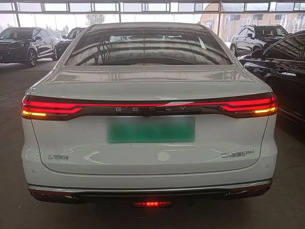 Geely Galaxy Xingyao 6 2026 из CN, фото 6