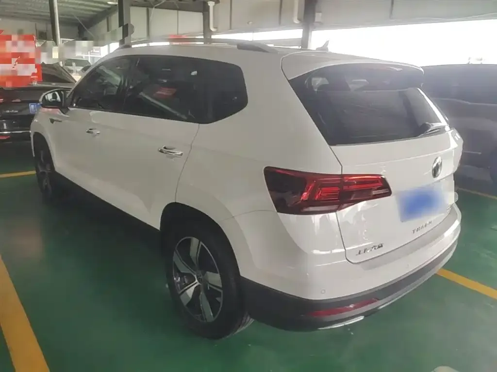 Volkswagen Tharu 2022 из CN, фото 9