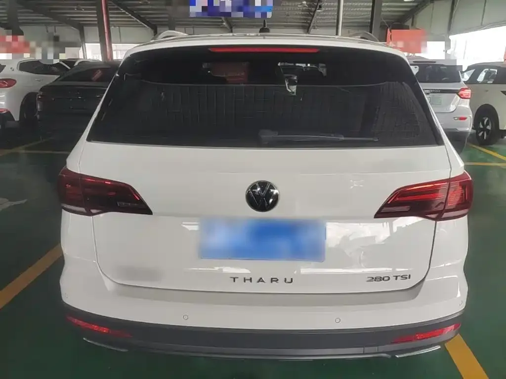 Volkswagen Tharu 2022 из CN, фото 8