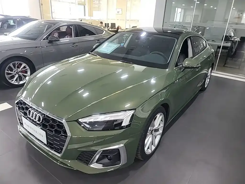 Audi A5 (Import) 2024 из CN, фото 8