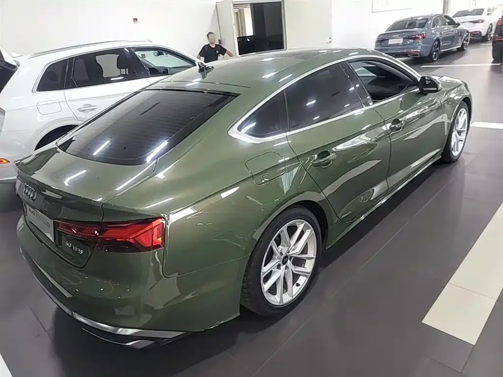 Audi A5 (Import) 2024 из CN, фото 10
