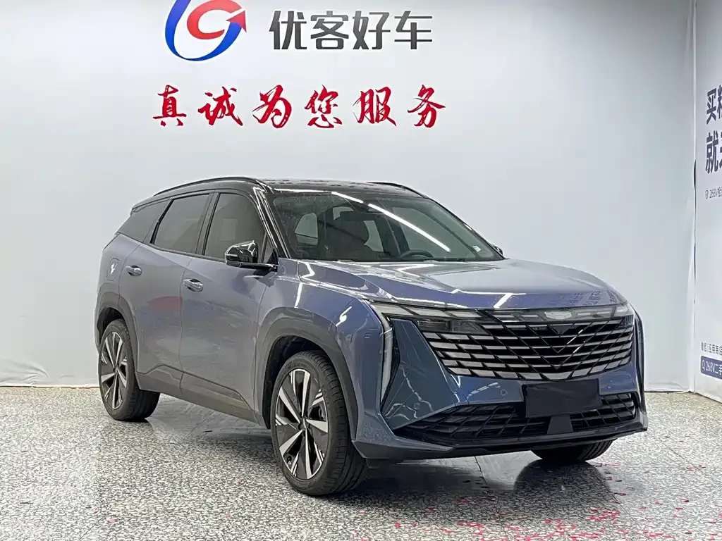 Geely Boyue L — фото 10