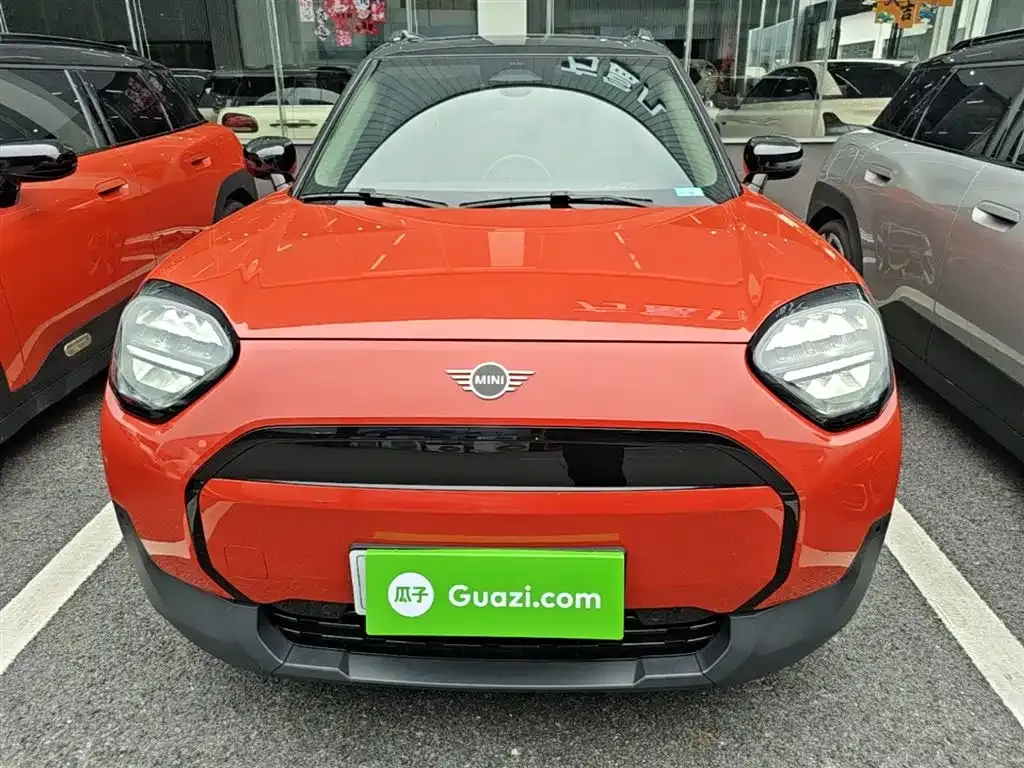 MINI Aceman EV 2025 из CN, фото 4