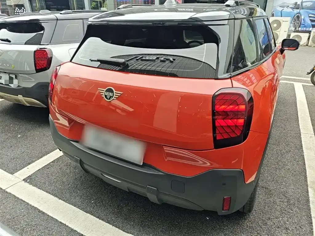 MINI Aceman EV 2025 из CN, фото 6