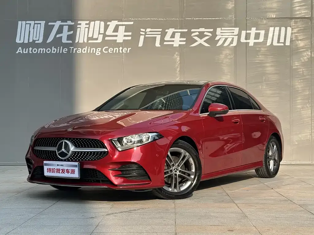 Mercedes-Benz A-Class 2021 из CN, фото 5
