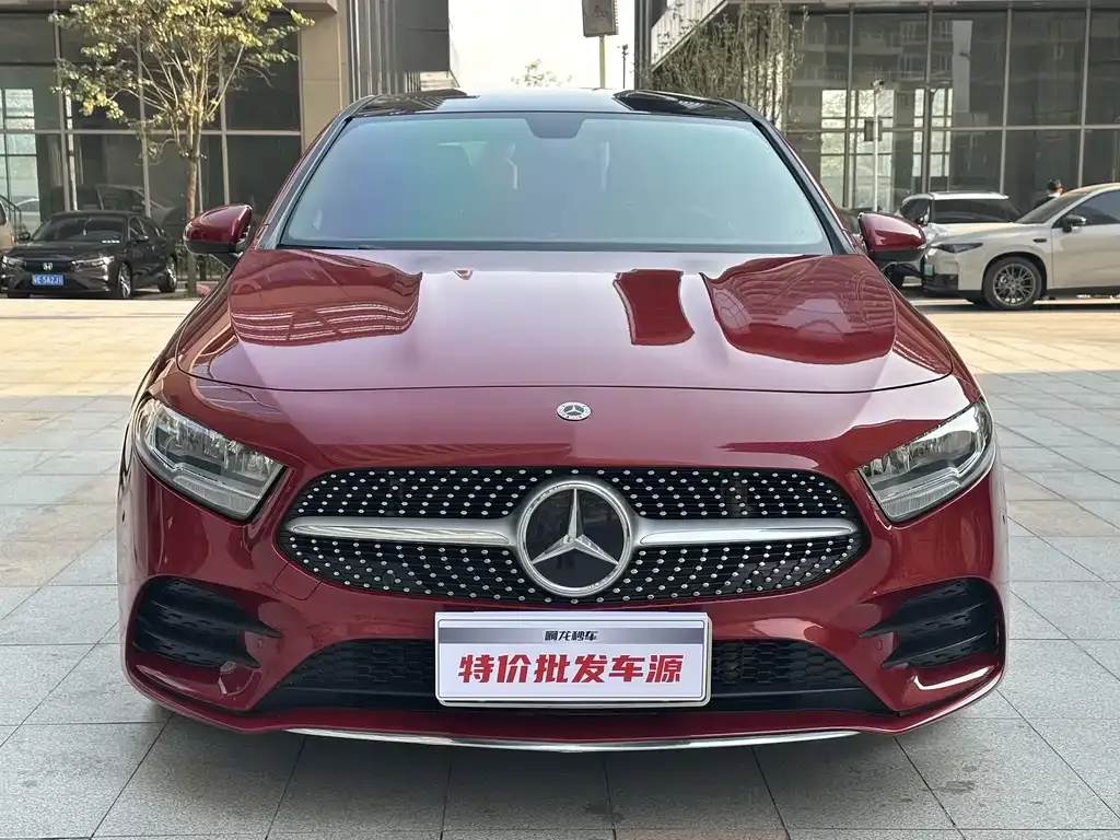 Mercedes-Benz A-Class 2021 из CN, фото 4