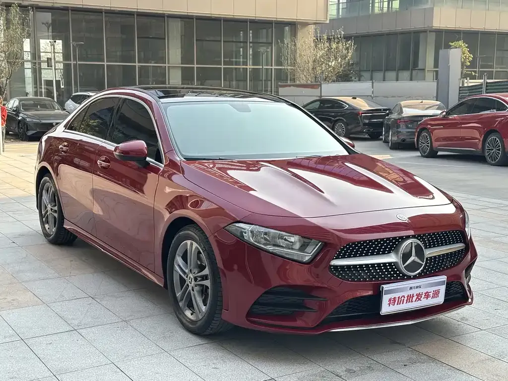 Mercedes-Benz A-Class 2021 из CN, фото 3