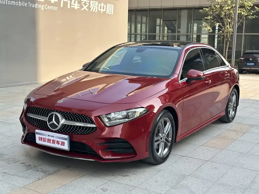 Mercedes-Benz A-Class 2021 из CN, фото 7