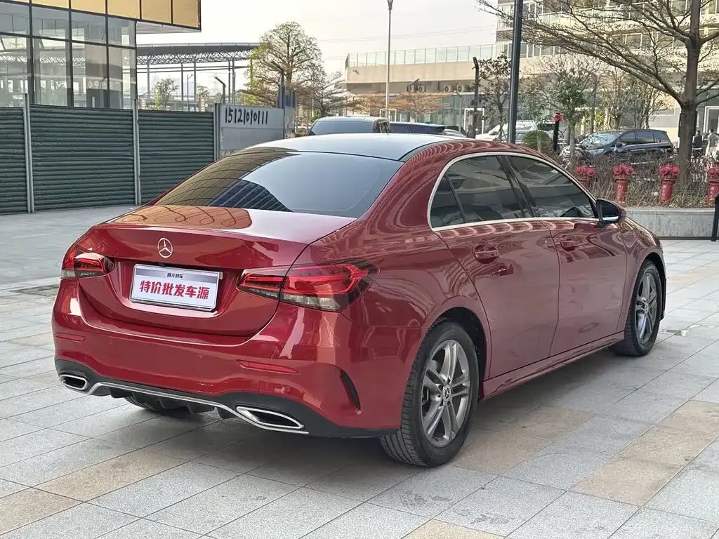 Mercedes-Benz A-Class 2021 из CN, фото 10