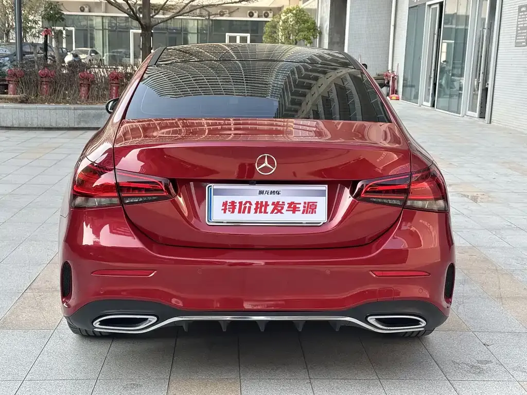 Mercedes-Benz A-Class 2021 из CN, фото 9