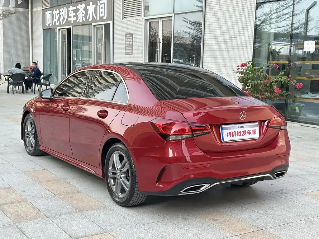 Mercedes-Benz A-Class 2021 из CN, фото 8