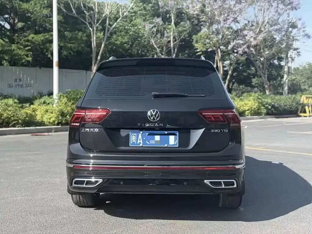 Volkswagen Tiguan L — фото 5