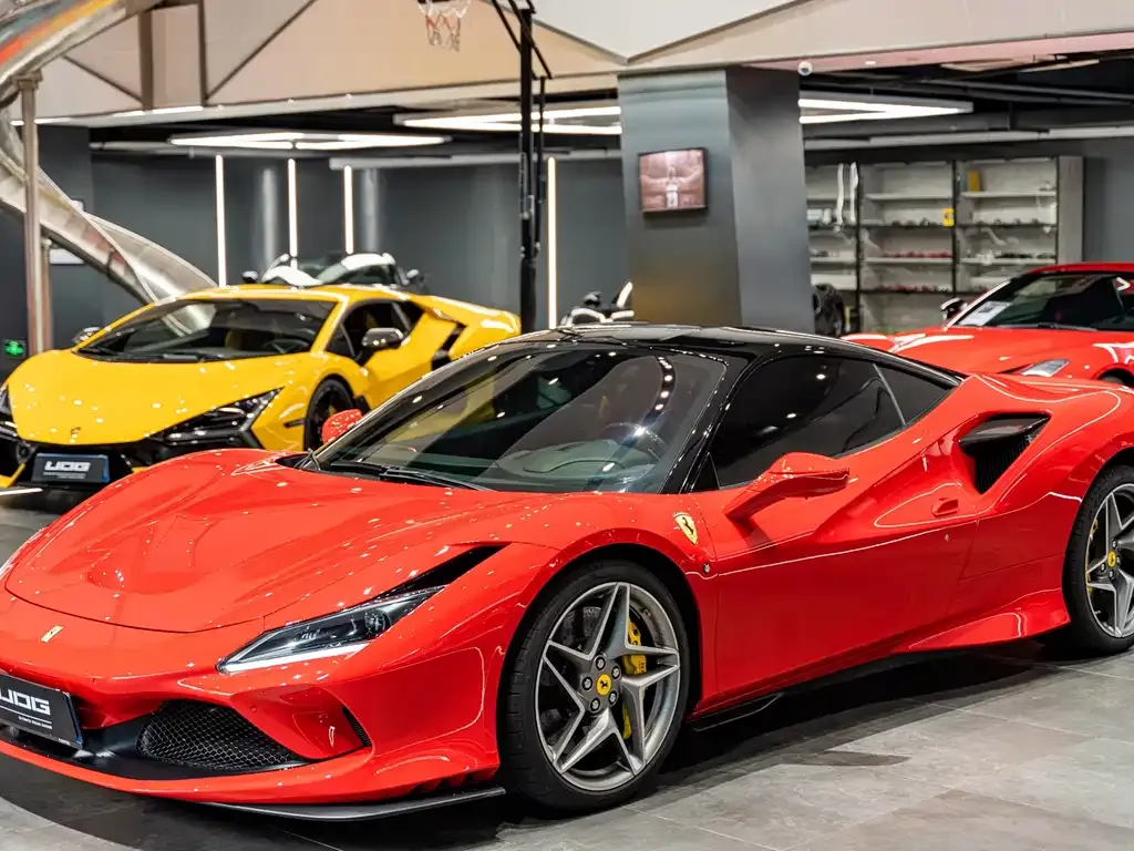 Ferrari F8 — фото 1