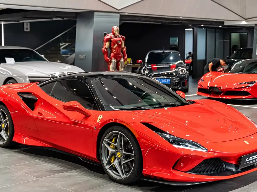 Ferrari F8 — фото 3