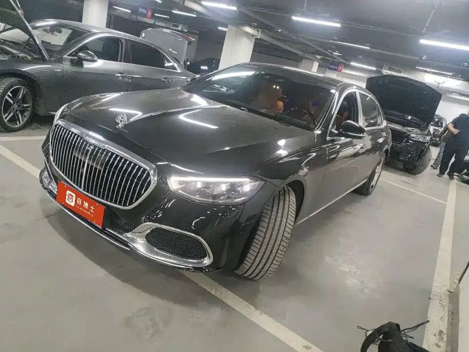 Mercedes-Benz S-Class 2024 из CN, фото 1