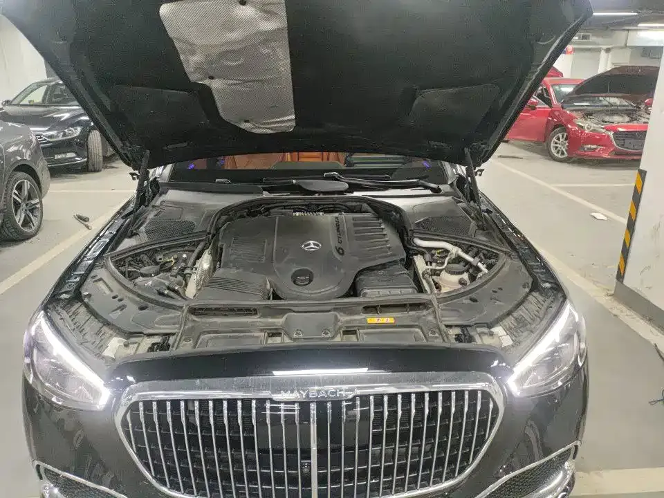 Mercedes-Benz S-Class 2024 из CN, фото 5