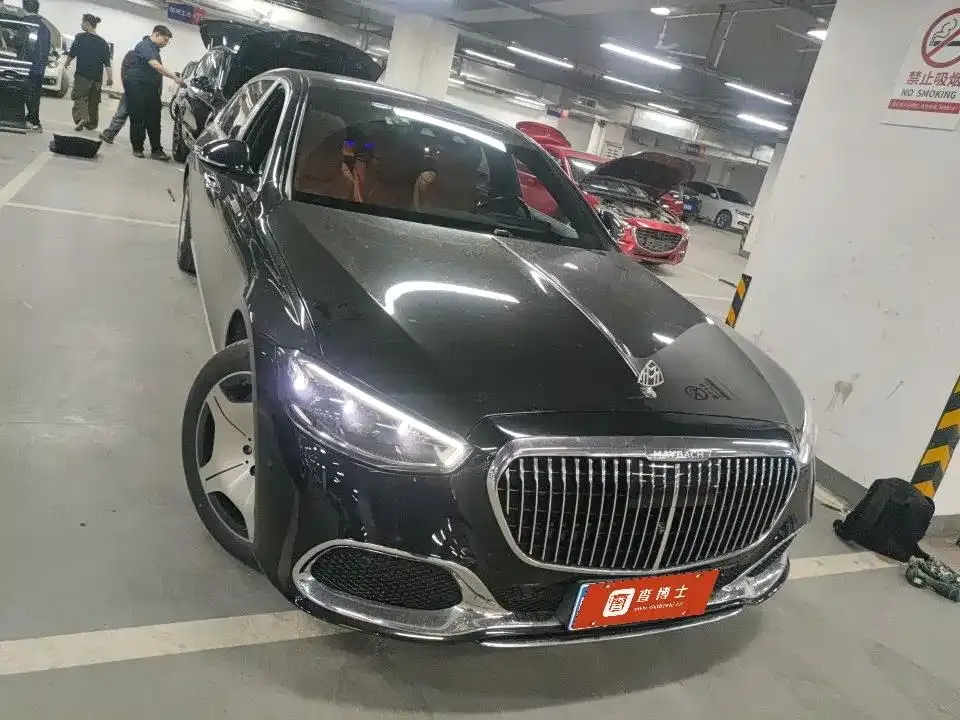 Mercedes-Benz S-Class 2024 из CN, фото 8