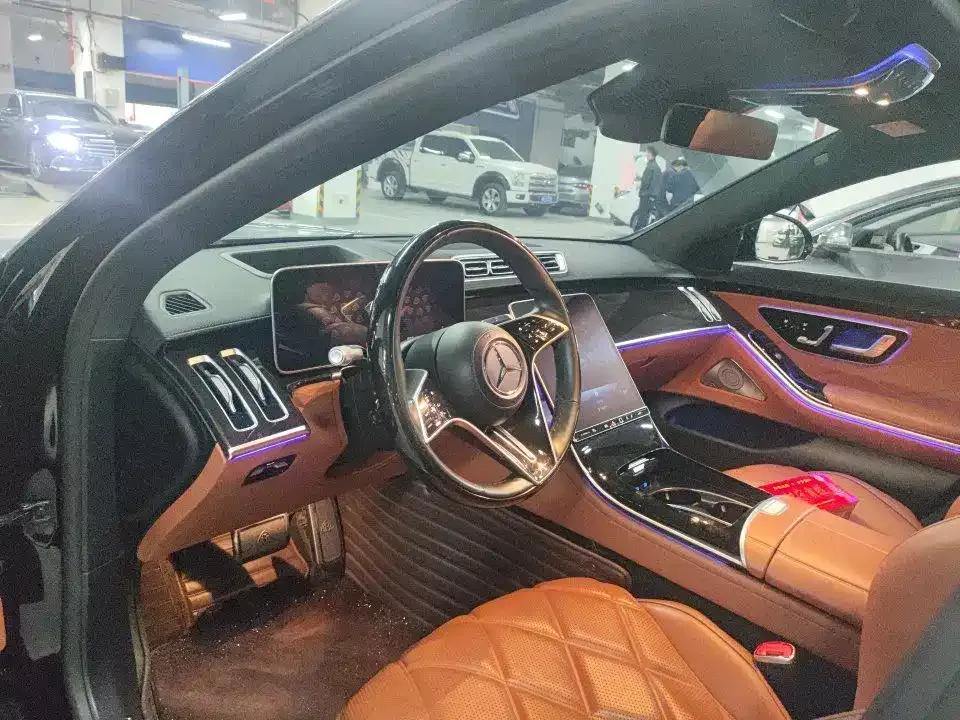 Mercedes-Benz S-Class 2024 из CN, фото 9