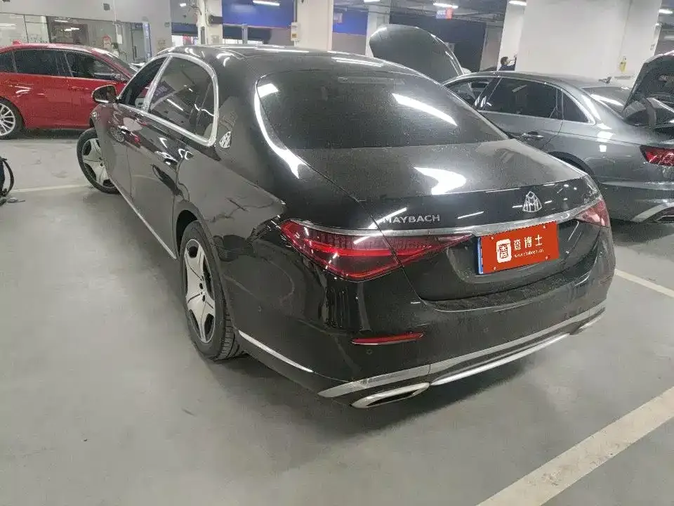 Mercedes-Benz S-Class 2024 из CN, фото 2