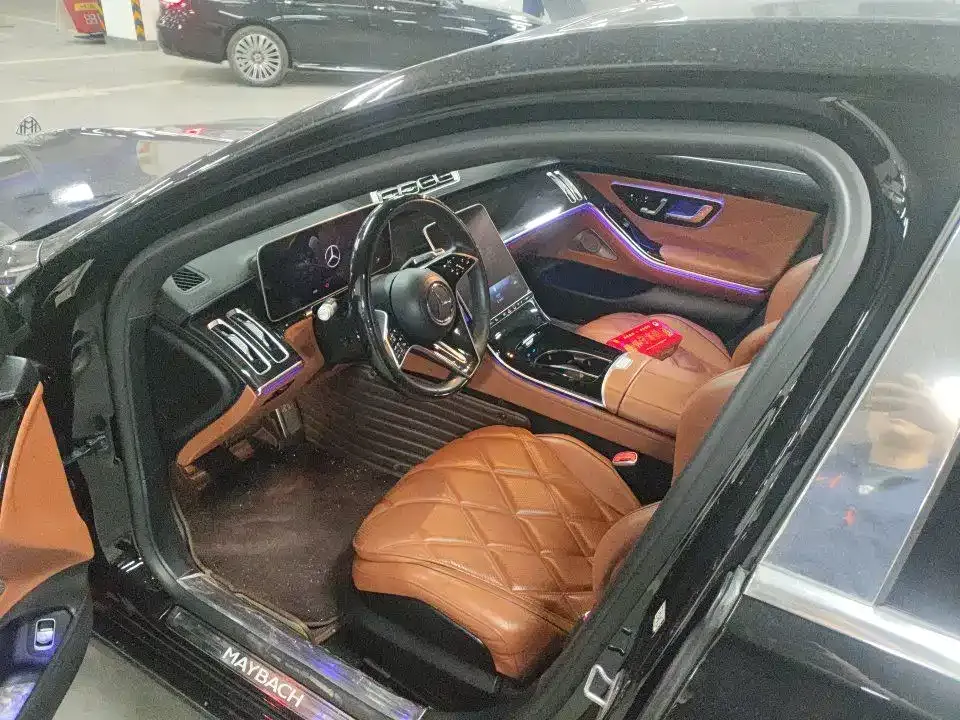 Mercedes-Benz S-Class 2024 из CN, фото 10